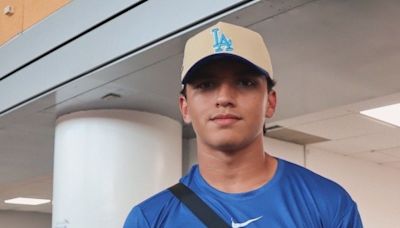 MLB: Ezequiel Rivera, mexicano de 14 años, firma con los Dodgers y comparte video dando noticia a su mamá