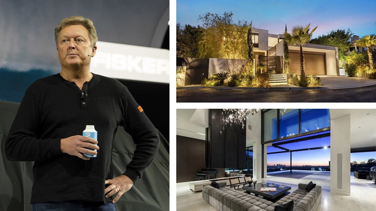 Henrik Fisker Attempts To Sell Off Luxurious L.A. Mansion for $35M as His EV Company Stalls