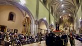 La lluvia chafa al Señor de Oviedo y obliga a suspender la procesión del Nazareno