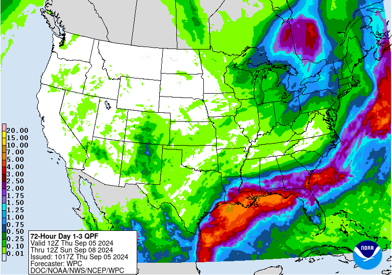 'Tropical rainstorm' targets Gulf Coast. See the impact for Florida and Polk County