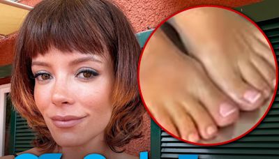 Lily Allen Launches OnlyFans Page for Her Feet Pics