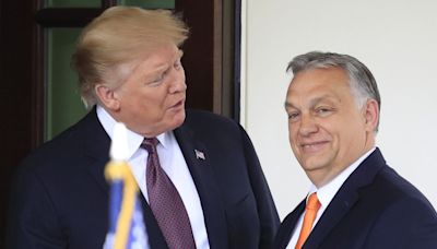 EU leaders seek to distance themselves from Orbán's meeting with Trump