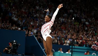 Paris Olympics live updates: Simone Biles and Co. win gold; Coco Gauff eliminated