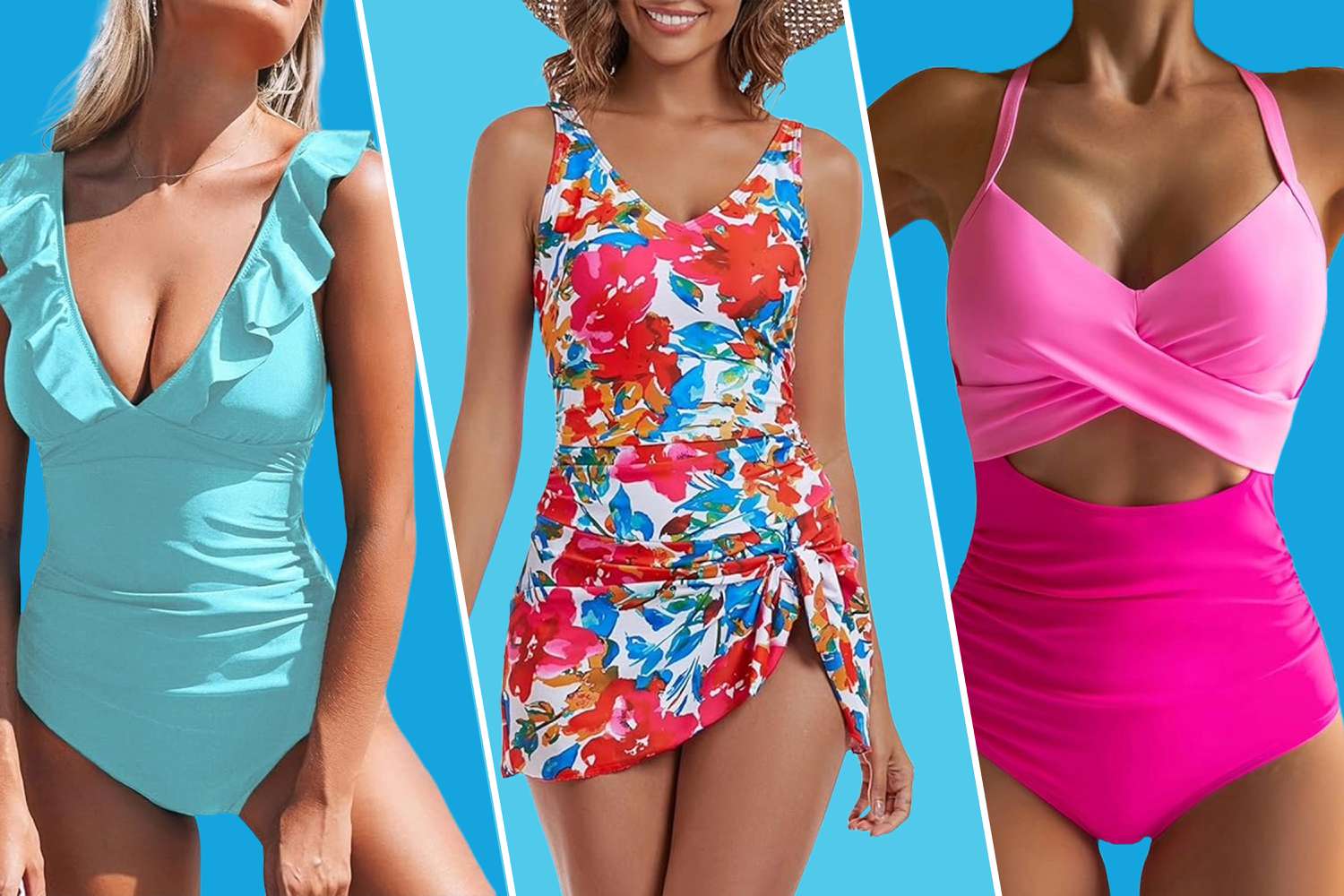 The 15 Absolute Best One-Piece Swimsuits at Amazon for Summer 2024