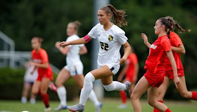 Record run ends but regional finals loss 'just the beginning' for Ovid-Elsie girls soccer