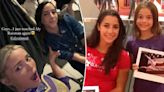 Olivia Dunne ‘touches Aly Raisman again’ in gymnastics reunion