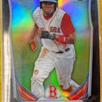 2014 Bowman Chrome #BCP90 Manuel Margot 黑亮 限量99張