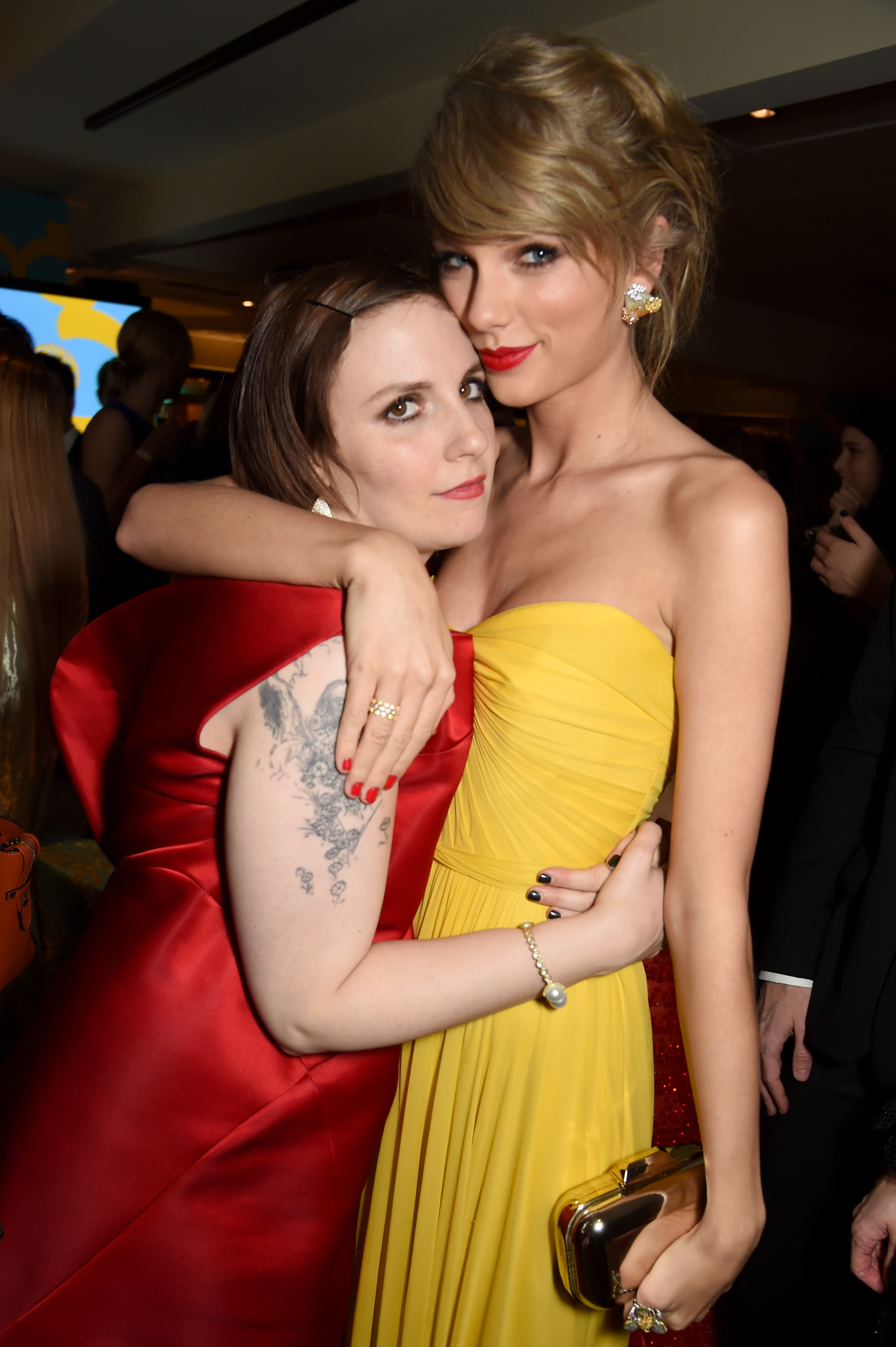 Lena Dunham Says She’s ‘Protective’ Over Friend Taylor Swift in ‘Every Single Way’