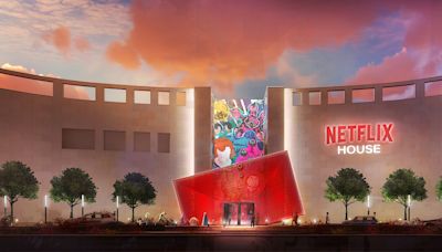 Netflix House實體體驗園區將於2025年啟用，座落美國德州及賓州