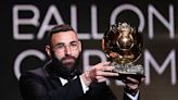 Karim Benzema obtuvo el Balón de Oro 2022 por primera vez en una gala sin Lionel Messi ni Cristiano Ronaldo