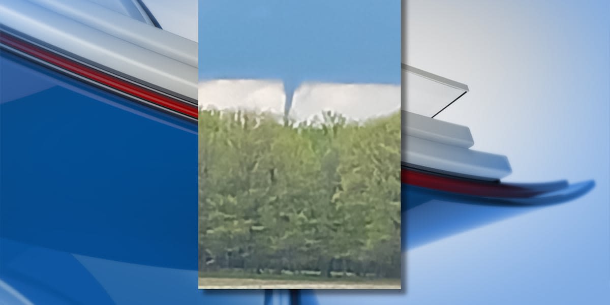 Don’t be alarmed: Clinton County Central Dispatch explains strange funnel in sky