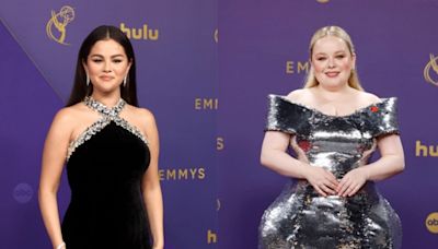 Metallic gowns and classic black dresses: All the best looks from the Emmys 2024 red carpet