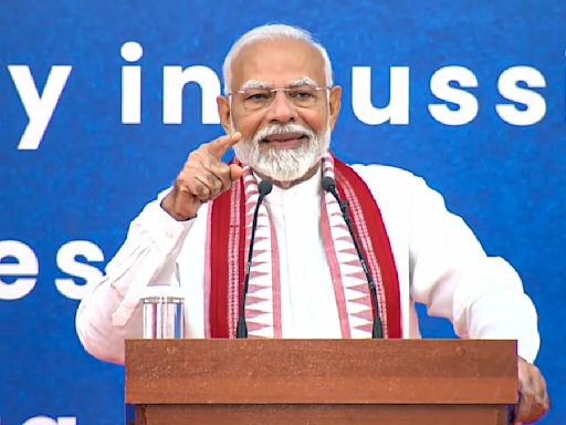 At Moscow event, PM Modi’s special message for Indian Diaspora – ‘Bharat badal raha hai’