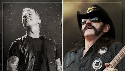 James Hetfield wants Lemmy in the Rock and Roll Hall of Fame