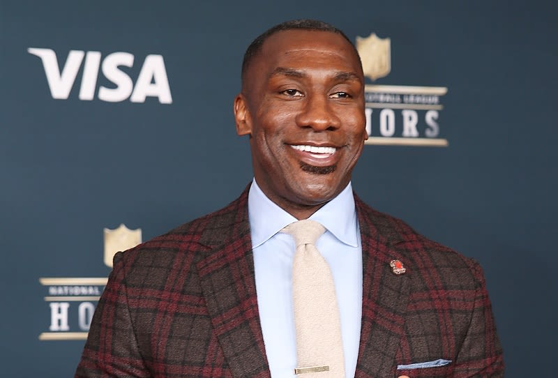 Shannon Sharpe Selling T-Shirts with His IG Live Lover's Name