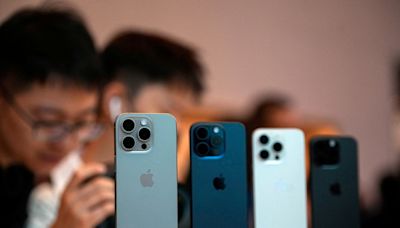 iPhone在陸銷量慘跌 上季銳減19%四年來最大減幅