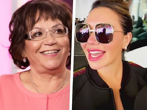 Chiquis reacciona a la posibilidad de que su abuela se quite el apellido Rivera