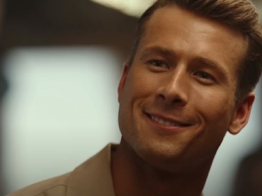 I Just Learned Glen Powell Adopted His Adorable Dog During Twisters To Help Him Get Through A Breakup, And Be Still...