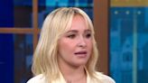 Hayden Panettiere breaks down in first TV appearance since brother Jansen’s death aged 28