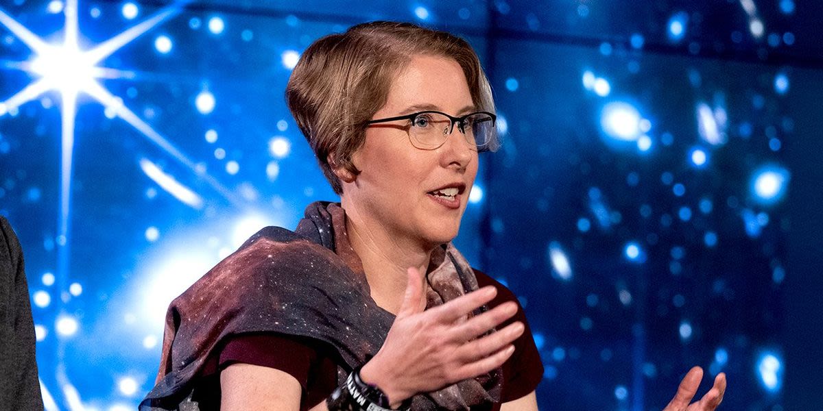 Who is Jane Rigby, the lesbian scientist who just received a Medal of Freedom?