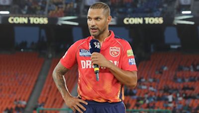 Shikhar Dhawan To Miss KKR Game, Likely To Return Against CSK: Sunil Joshi | Cricket News