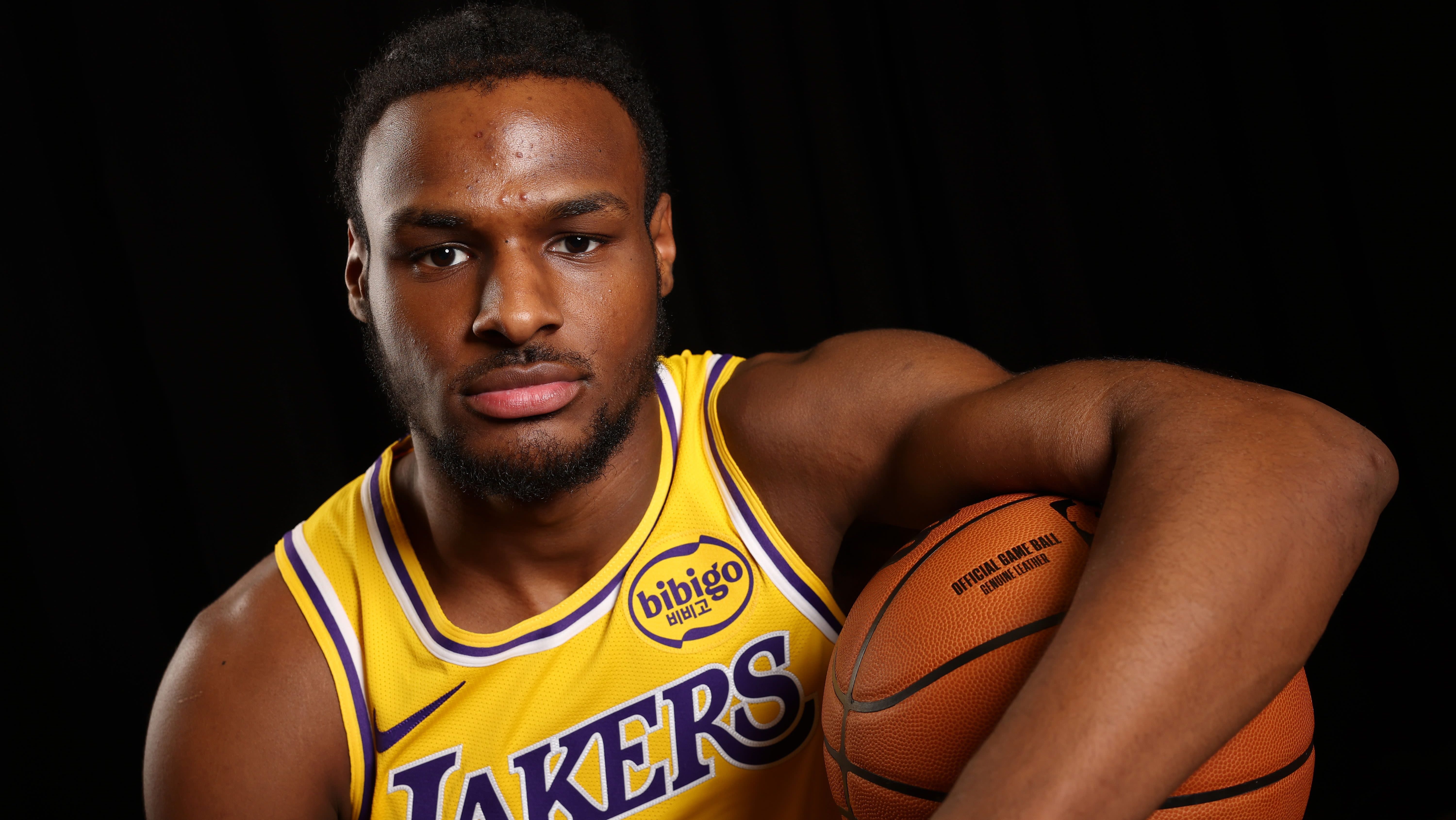 Lakers Star Has Harsh Words for Bronny James Critics