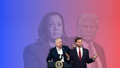 Where vice presidential candidates J.D. Vance and Tim Walz stand on the issues