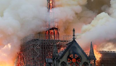 Notre Dame Cathedral receives its iconic bells 5 years after fire