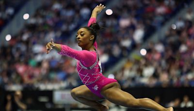 Simone Biles wins Core Hydration Classic to kick off road to Paris; Gabby Douglas withdraws