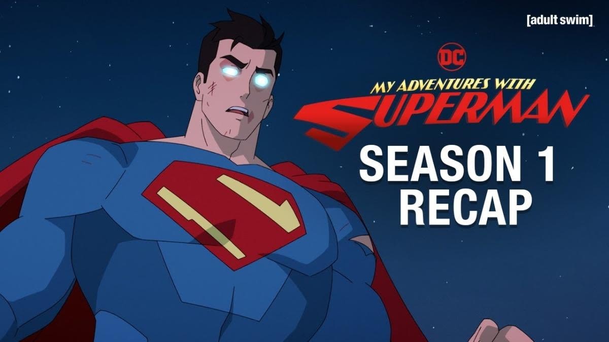 My Adventures with Superman Season 1 Recap Released: Watch