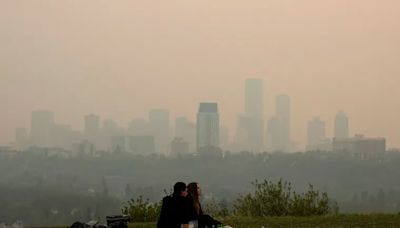 Canada’s fire season erupts, sending harmful smoke into United States