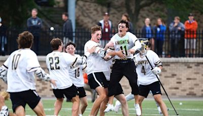 Two Section V boys lacrosse teams win to reach state championship games