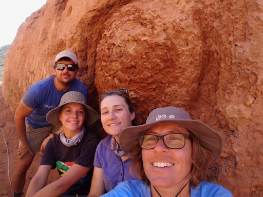 These oldest inhabited termite mounds have been active for 34,000 years