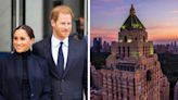 Inside the NYC hotel known as the 'Palace of Secrets' where Harry and Meghan have stayed in New York