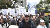 阿根廷總統撙節糧食停止補貼 左派民眾抗議法院裁定即刻發放