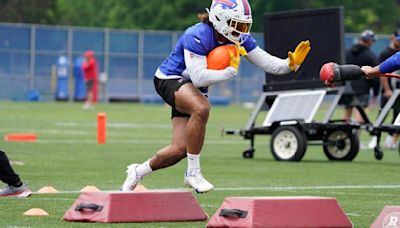 Bills running back Ty Johnson looks to carry over momentum from last year
