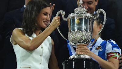 Letizia regresa a la Copa de la Reina tras cinco años de ausencia: el misterio sobre Leonor y su apoyo al deporte femenino