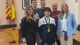 Tamarite de Litera homenajea a Pol Blanco que se proclamaba Campeón de España de judo