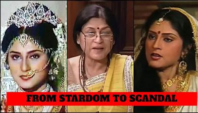 Mahabharat's 'Draupadi' Roopa Ganguly ARRESTED: Her Journey From Stardom To Scandal