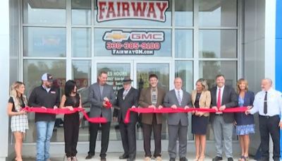 Davis family opens new Fairway Chevrolet GMC dealership in Calcutta