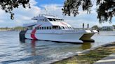 Cross Bay Ferry ridership drops as future remains in flux - Tampa Bay Business Journal