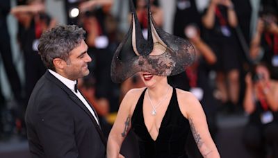 Lady Gaga and fiance Michael Polansky make red carpet debut in Venice