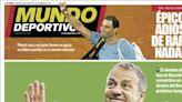 Hansi Flick y el adiós de Rafa Nadal, protagonistas de las portadas de hoy