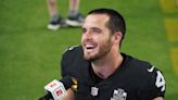 Report: Saints ‘very much in the mix’ with Derek Carr as he visits Jets