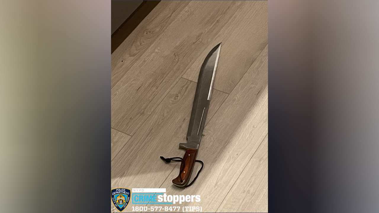 NYPD officer shoots machete-wielding man in the Bronx