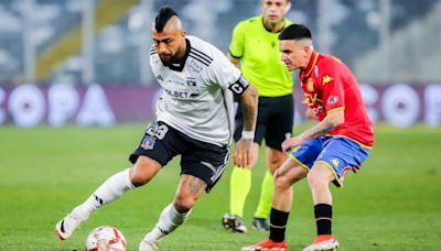 "Proceso de rehabilitación": Colo Colo detalla magnitud de lesión de Arturo Vidal