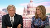 Richard Madeley refuses to strip off after Kate Garraway begs him to copy Bond star