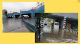 In videos: Heavy rain brings Delhi-NCR to standstill; waterlogging, suspended flights, and more