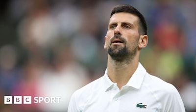 Wimbledon 2024: Novak Djokovic through to semi-final after Alex de Minaur withdraws through injury