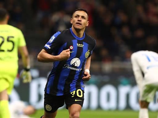 Alexis Sánchez y sus compañeros del Inter recibirán particular regalo tras ganar el Scudetto